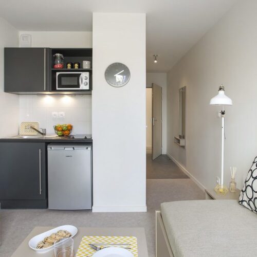 Studio pour étudiant proche tram.