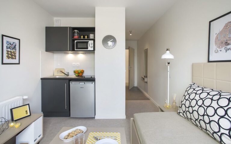 Studio pour étudiant proche tram.