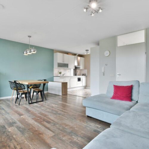 3 pièces avec loggia de 12m²