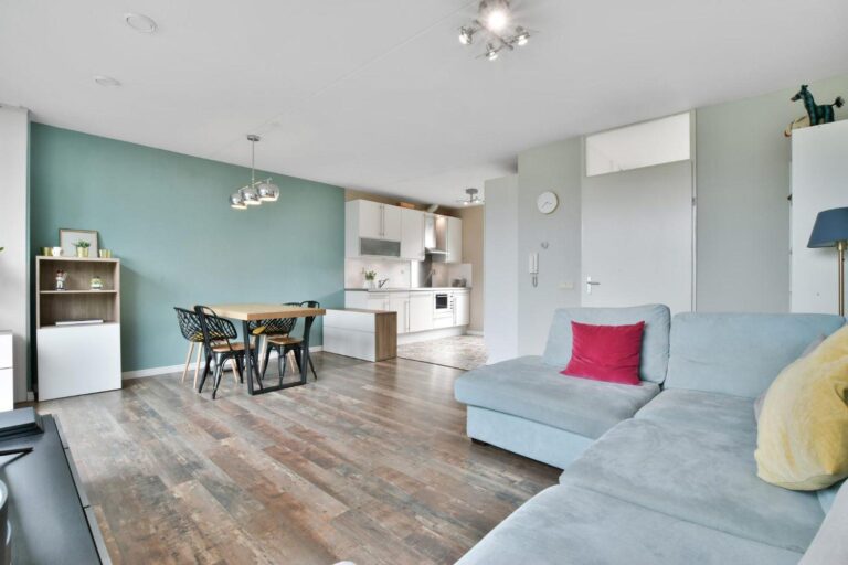 3 pièces avec loggia de 12m²