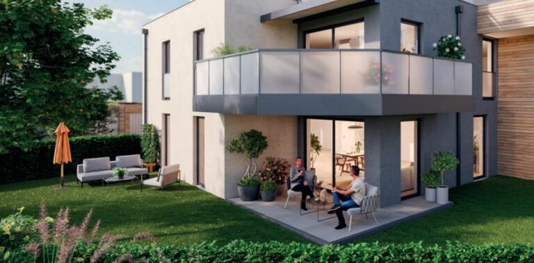 4 pièces avec jardin à la Robertsau