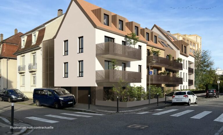 T2 à saisir au Neudorf