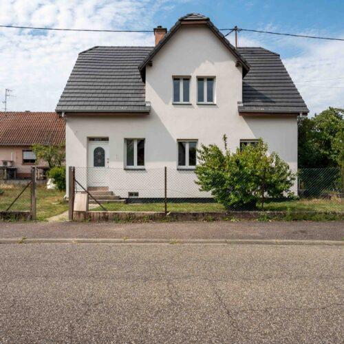 Maison traditionnelle