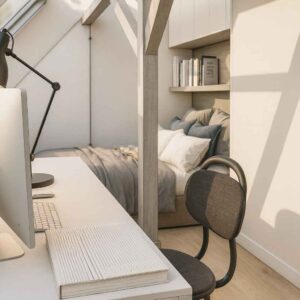 Espace chambre & bureau
