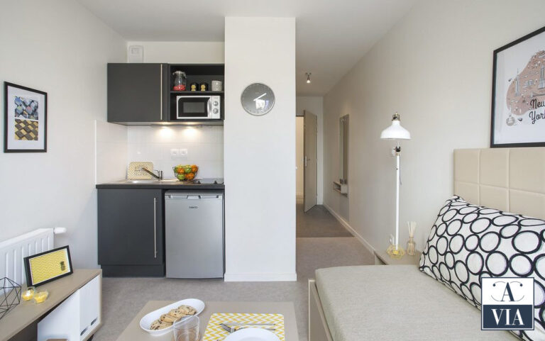 Studio pour étudiant proche tram.