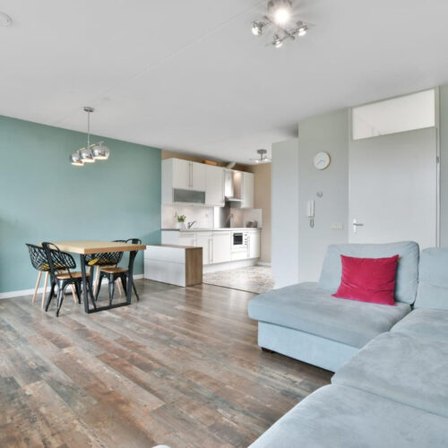 3 pièces avec loggia de 12m²