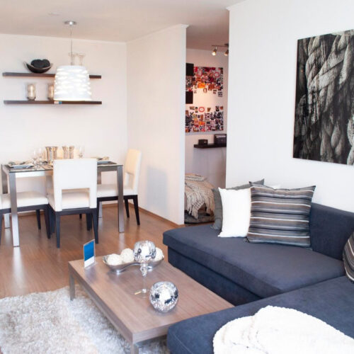 3 pièces avec balcon