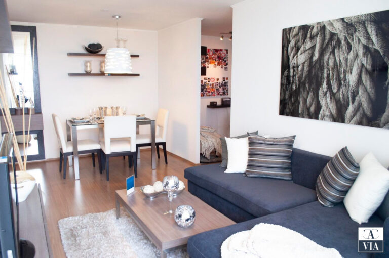 3 pièces avec balcon