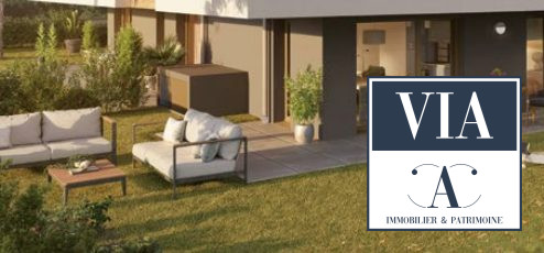 2 pièces avec jardin privatif