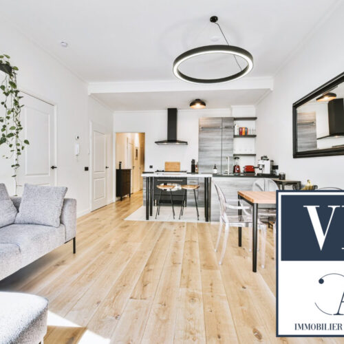 3 pièces au pied du tram