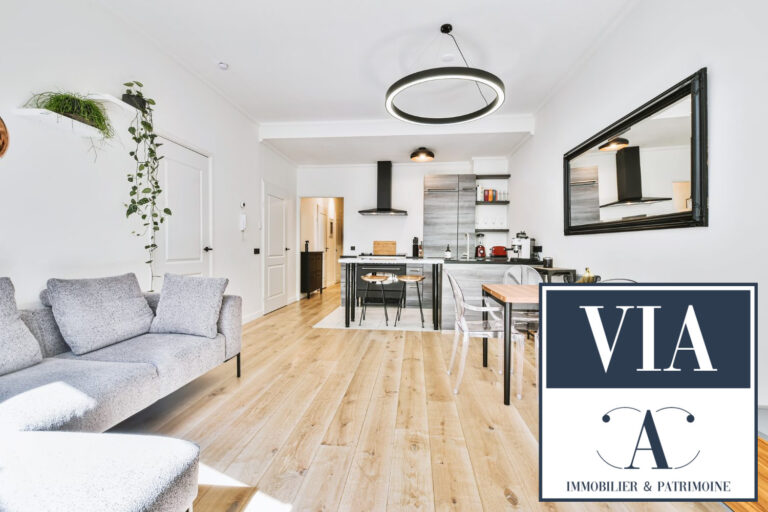 3 pièces au pied du tram