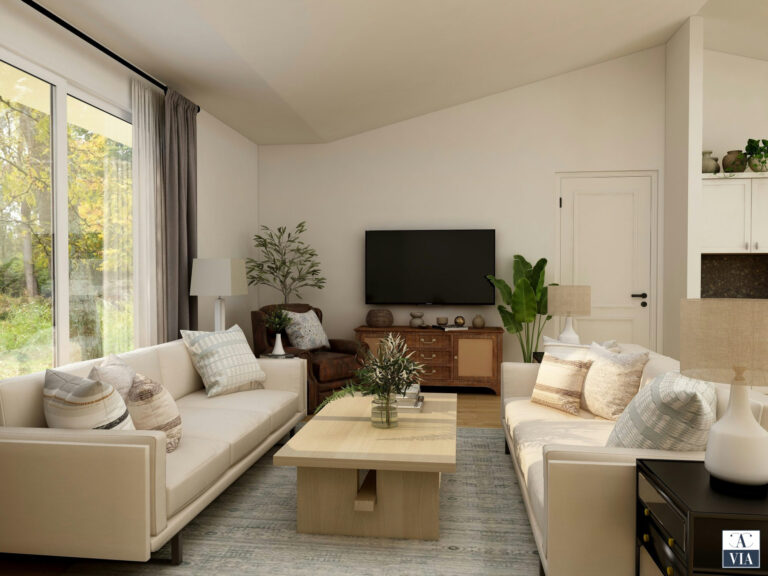 4 pièces au pied du tram