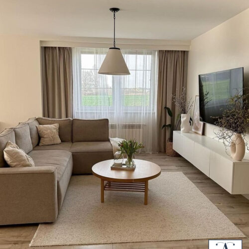 3 pièces avec terrasse de 25m²