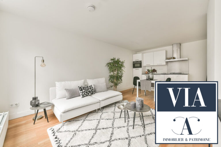 2 pièces vue dégagée