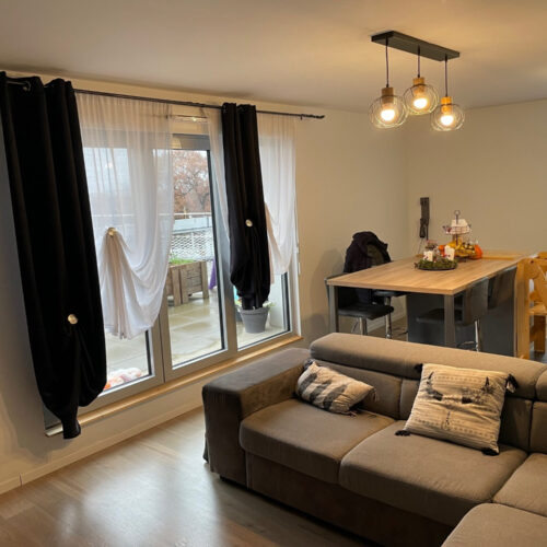 3 pièces vue dégagée