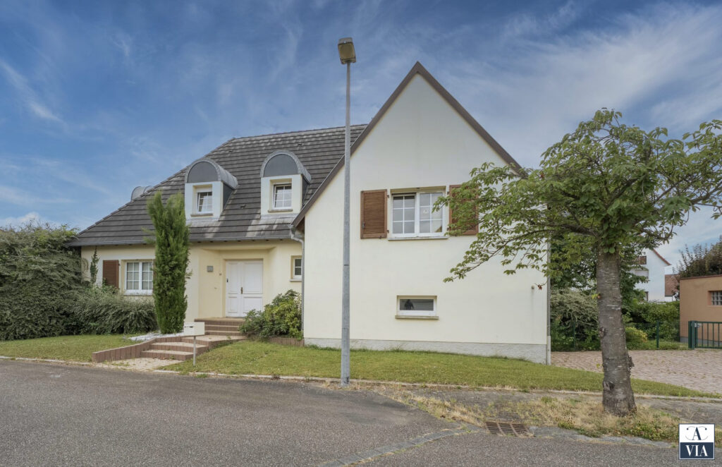 Maison d’architecte au coeur de La Wantznenau