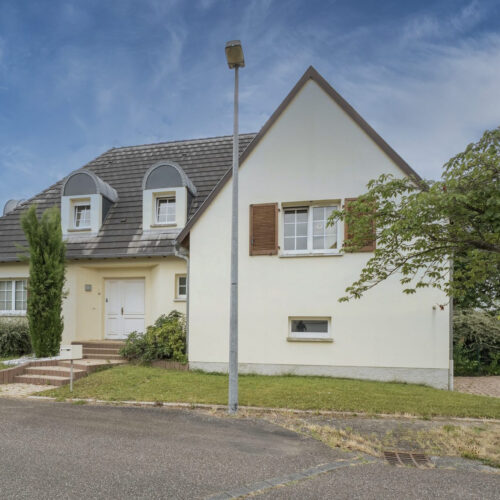 Maison d'architecte au coeur de La Wantznenau