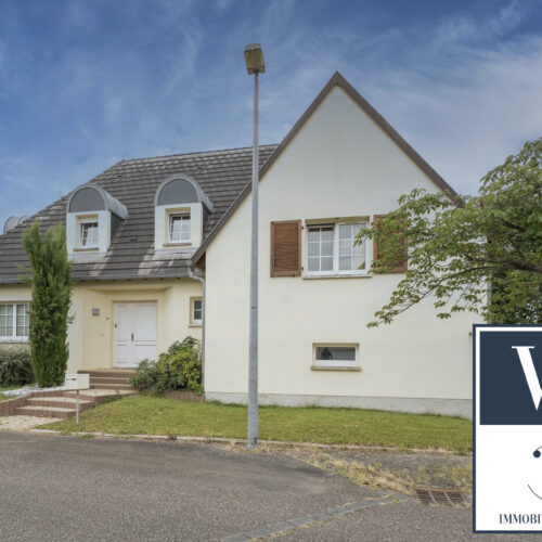 Maison d'architecte au coeur de La Wantznenau