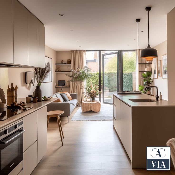 Splendide T5 en Rez-de-jardin au WACKEN