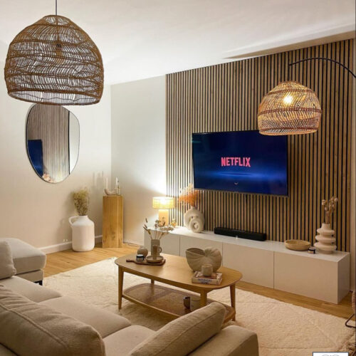 Une résidence contemporaine