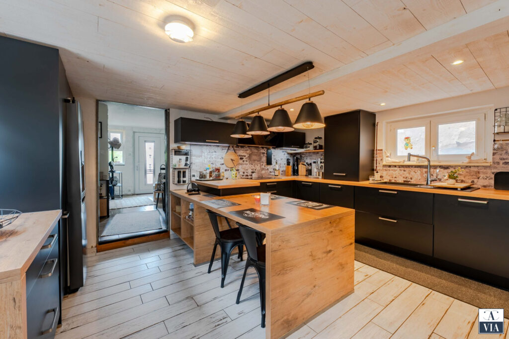 maison typique alsacienne