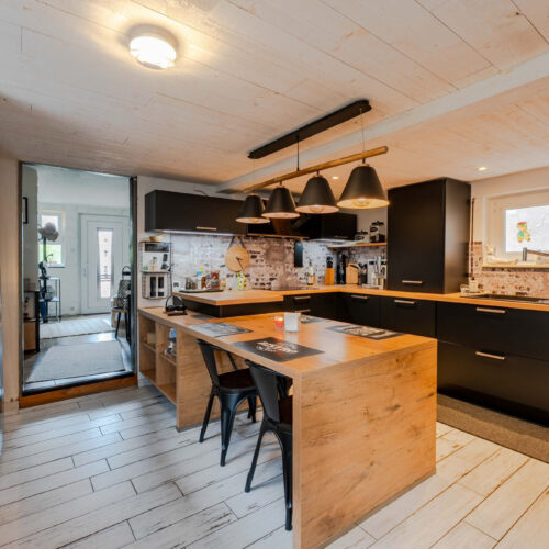 maison typique alsacienne