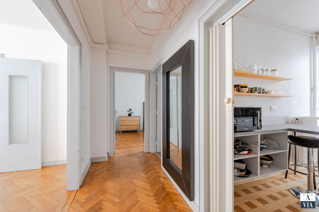 Un beau trois pièces qui s’adapte à vos projets – Place Kléber / rue de la Grange