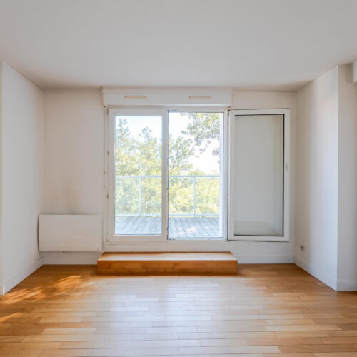 Un 4 pièces avec deux grands espaces extérieurs et une place de stationnement - Meinau / rue de la Boîte à Bougies