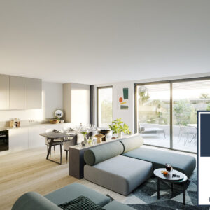 Beau 3 pièces dans un quartier recherché