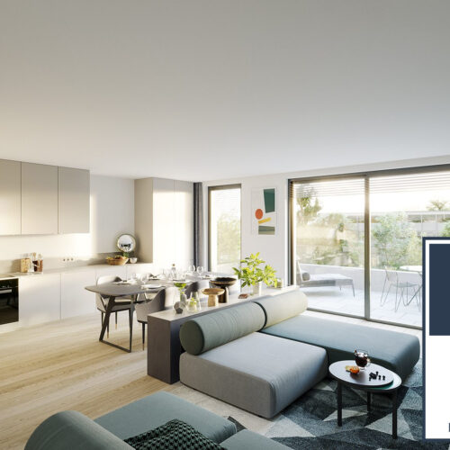 Beau 3 pièces dans un quartier recherché