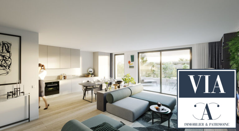 Beau 3 pièces dans un quartier recherché