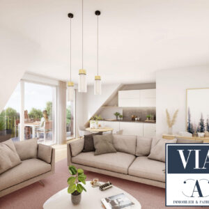 T4 dans quartier résidentiel