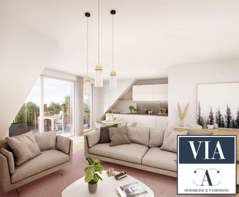 T4 dans quartier résidentiel