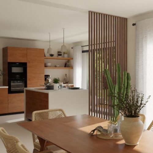 Maison 3 pièces proche centre-ville d'Haguenau