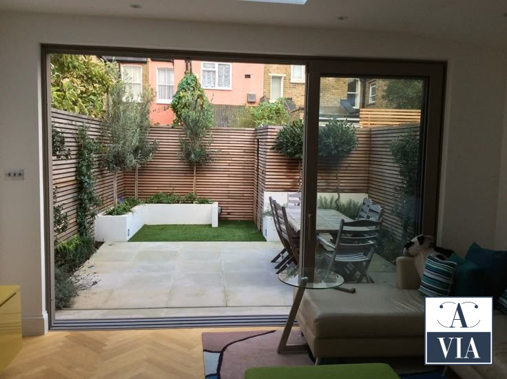 2 pièces en rez-de-jardin