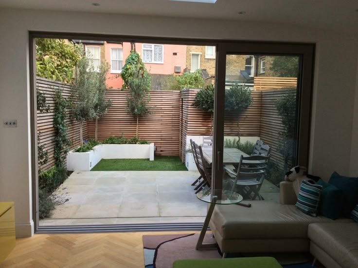 2 pièces en rez-de-jardin