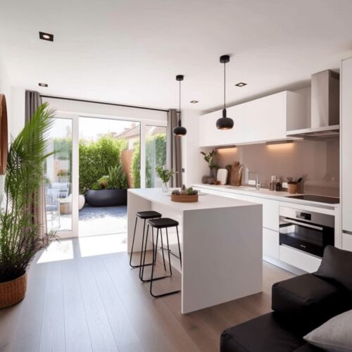 Beau T2 proche Strasbourg avec jardin