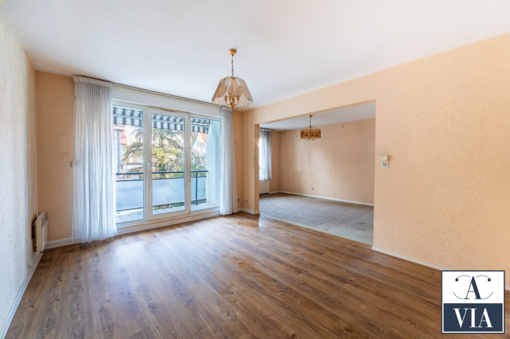 STRASBOURG NEUDORF – 3 pièces 72m²
