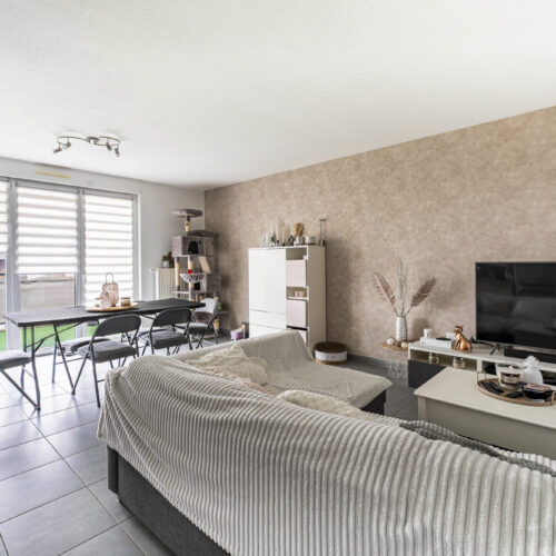 Appartement T3 lumineux avec terrasse - 64m²