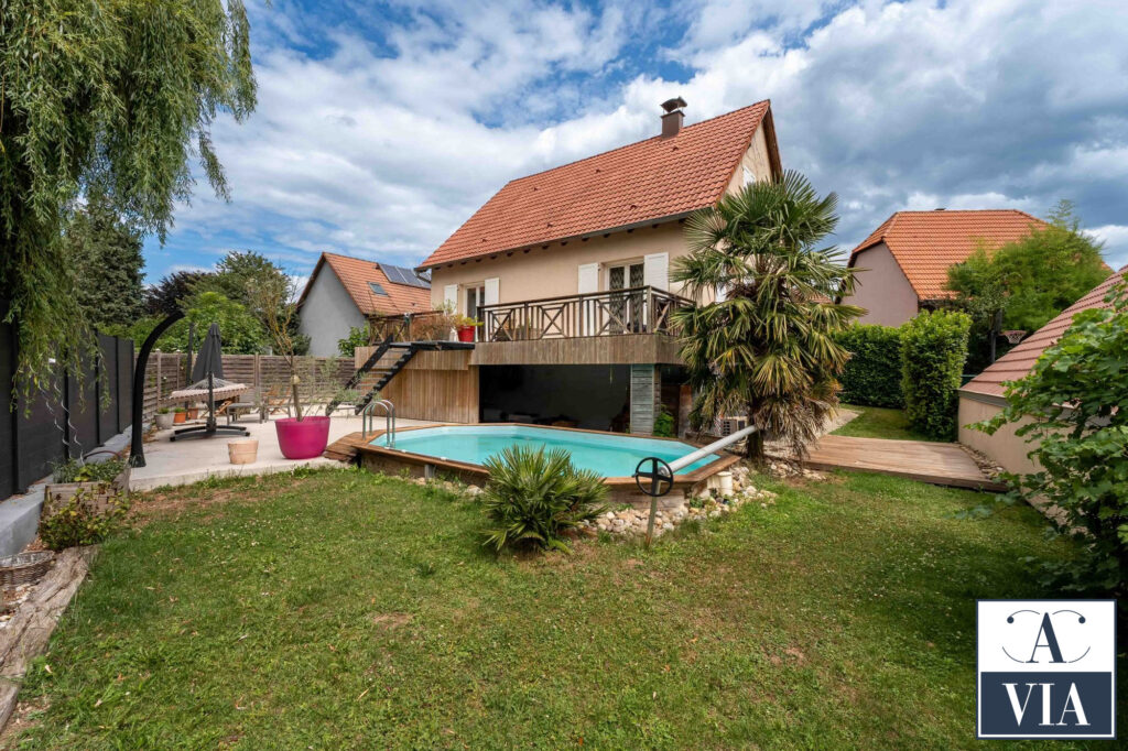 Maison avec piscine