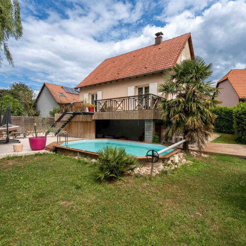 Maison avec piscine