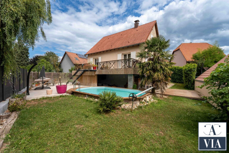 Maison avec piscine