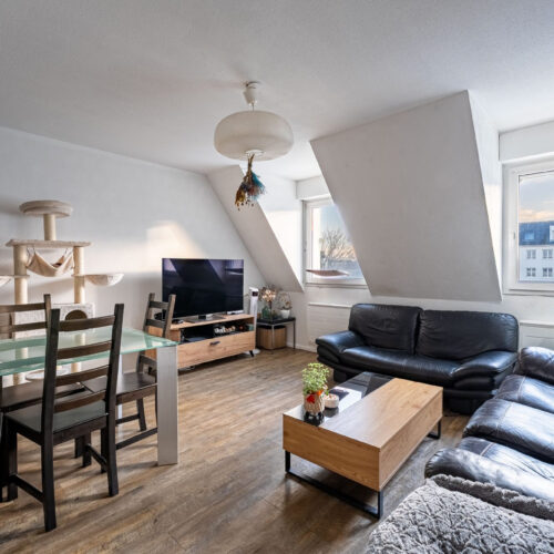 2 pièces 55m²