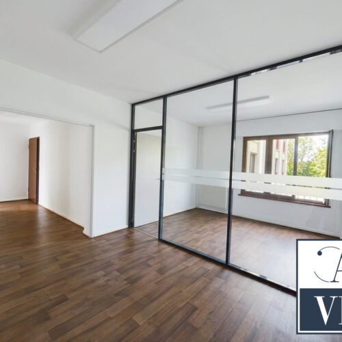 Haguenau – 120 m² modulables – bureaux ou transformation habitation