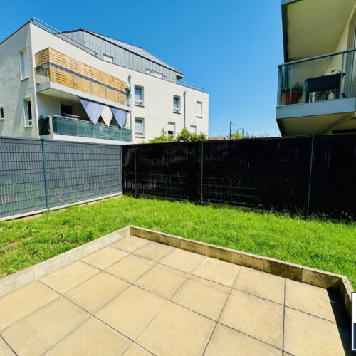 T3 récent avec terrasse et jardin Montagne verte