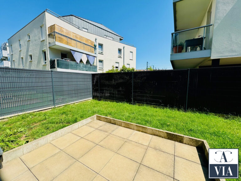 T3 récent avec terrasse et jardin Montagne verte