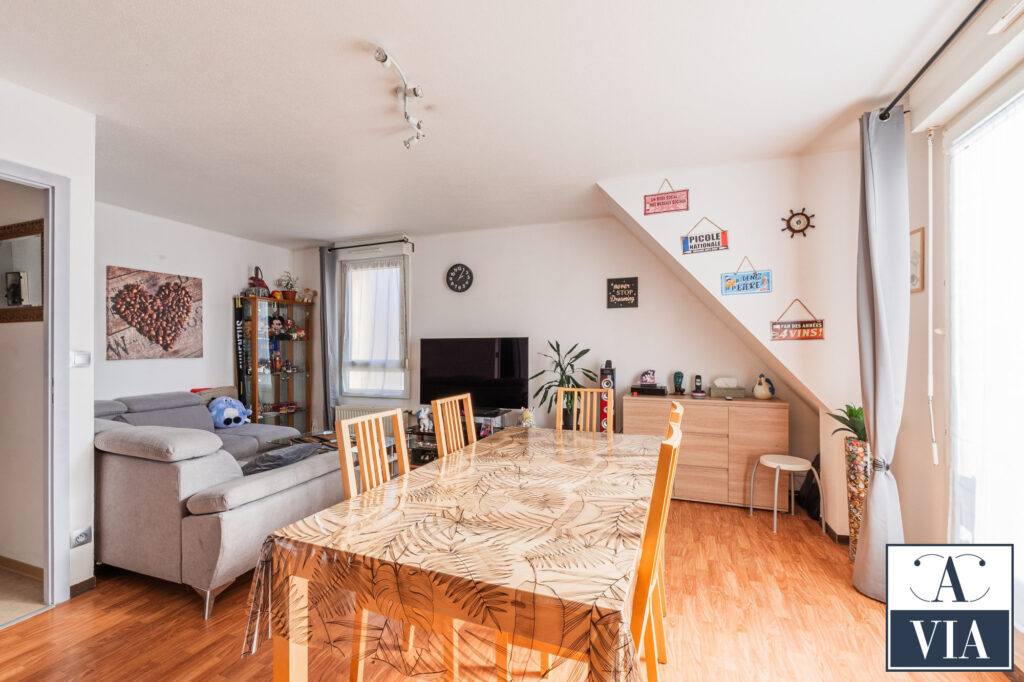 Appartement duplex – 3pièces – 69m²