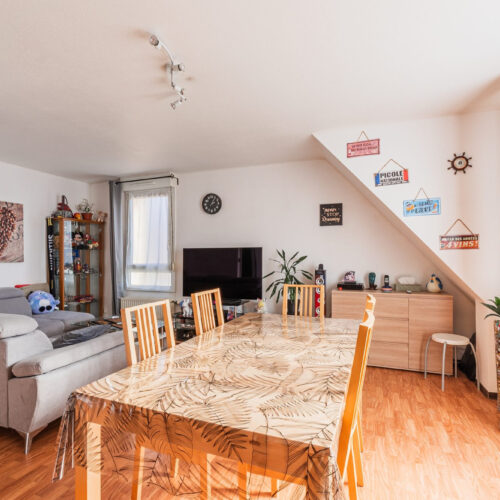 Appartement duplex - 3pièces - 69m²