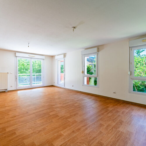 Saverne – 3 pièces lumineux de 90 m² avec terrasse