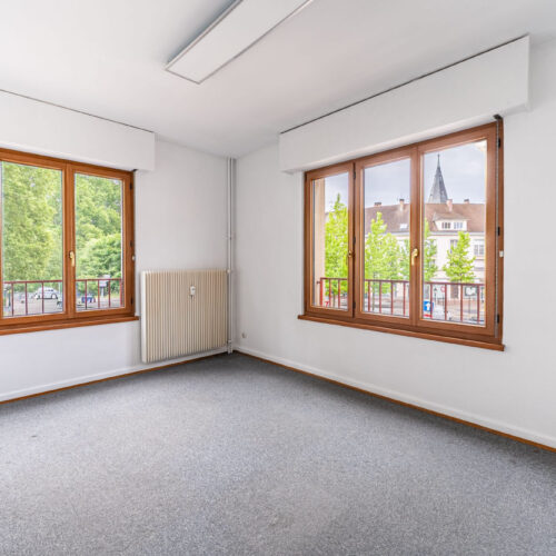 Haguenau – 120 m² modulables – bureaux ou transformation habitation